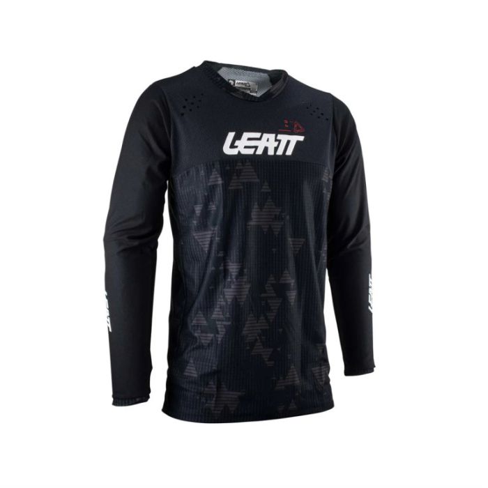 Комплект для мотокросса Replica Leatt черный