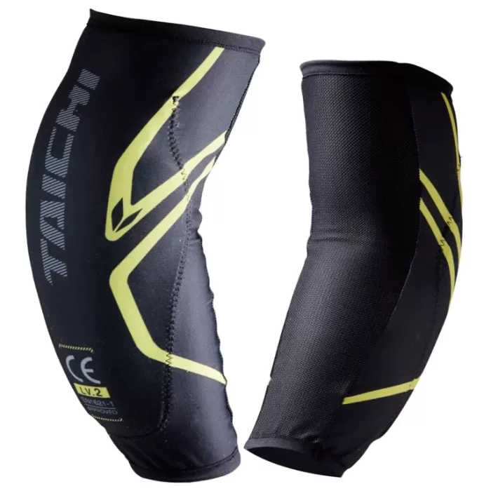 Налокотники Taichi Stealth Ce(lv2) Elbow Guards Black/yellow One Size