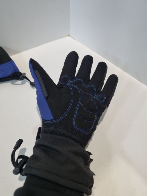 Перчатки зимние AiM MTV-10 Dark Blue
