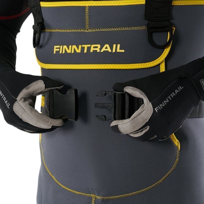 Вейдерсы Finntrail Blackwater Blue