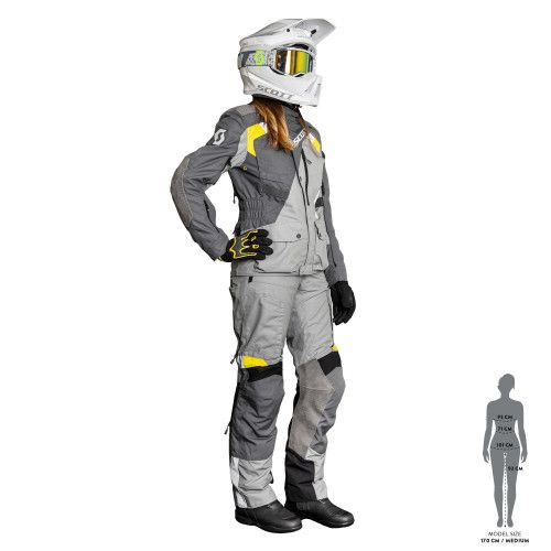 Куртка женская SCOTT Dualraid Dryo grey/yellow