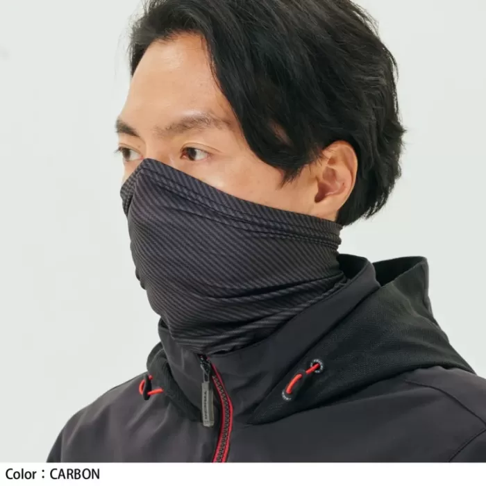 Бафф Taichi Coolride Face Mask Carbon One Size