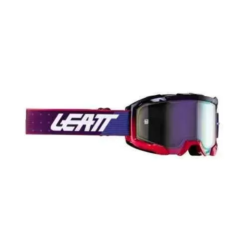 Маска Leatt Velocity 4.5 Iriz SunDown Purple 78%