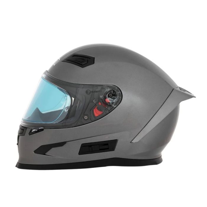 Шлем Beon B-503 SHINY GREY