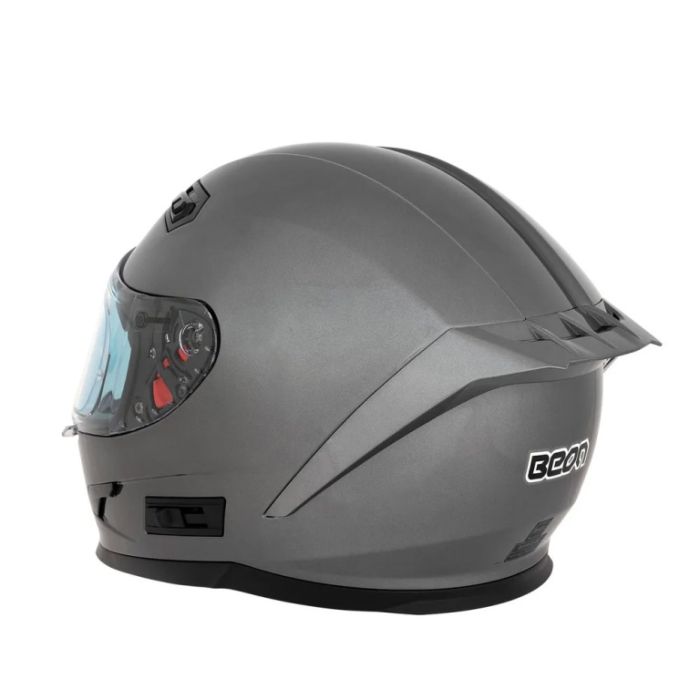 Шлем Beon B-503 SHINY GREY