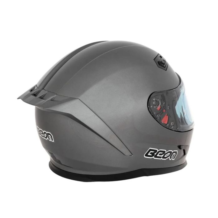 Шлем Beon B-503 SHINY GREY