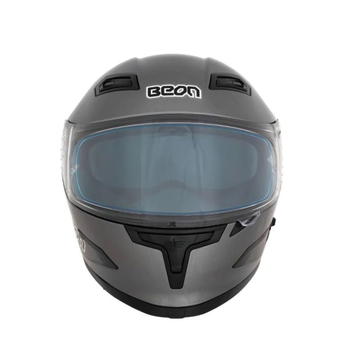 Шлем Beon B-503 SHINY GREY