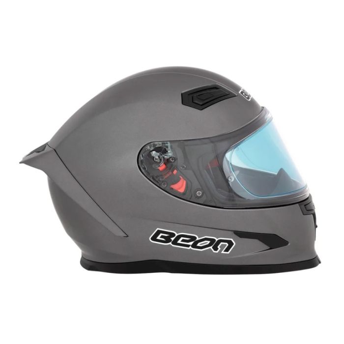 Шлем Beon B-503 SHINY GREY