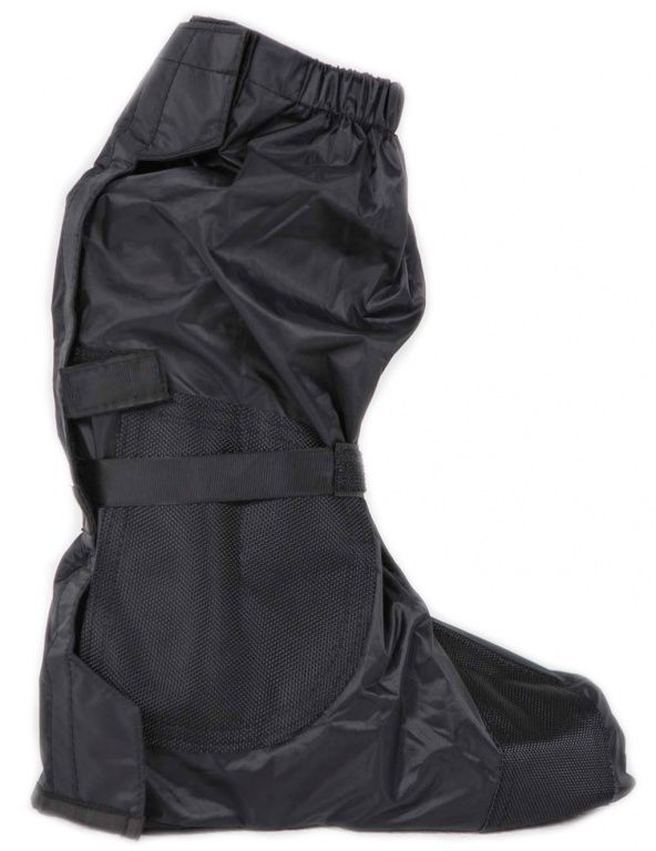 Бахилы дождевые Hyperlook Water Orchid, черные 42-45