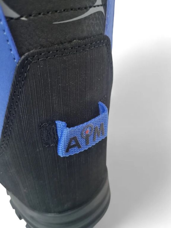 Ботинки снегоходные AiM Drive Snowmobile Blue