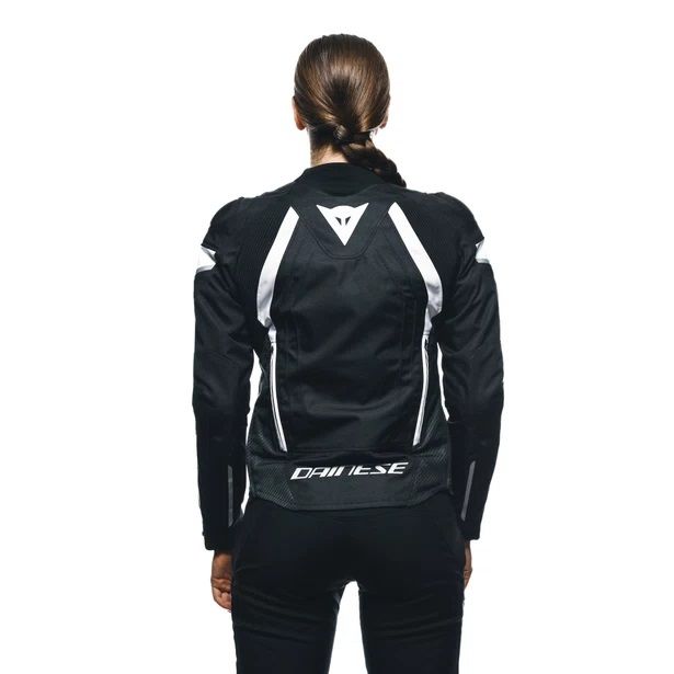 Куртка текстильная женская Dainese Avro 5 WMN Black/white/black