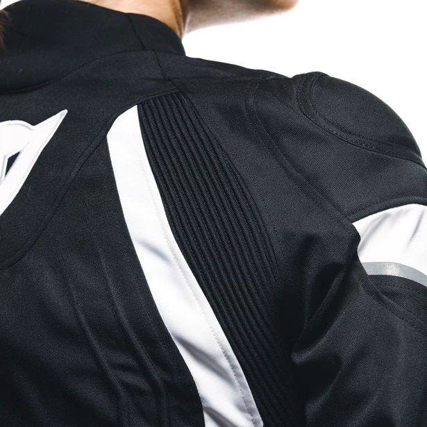 Куртка текстильная женская Dainese Avro 5 WMN Black/white/black