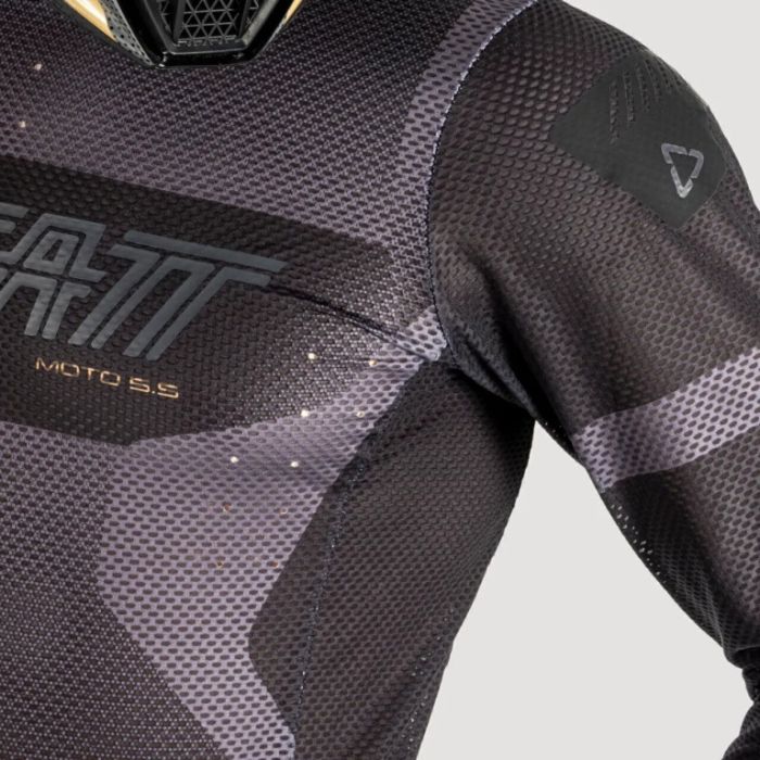 Джерси Leatt 5.5 UltraWeld Stealth 2025