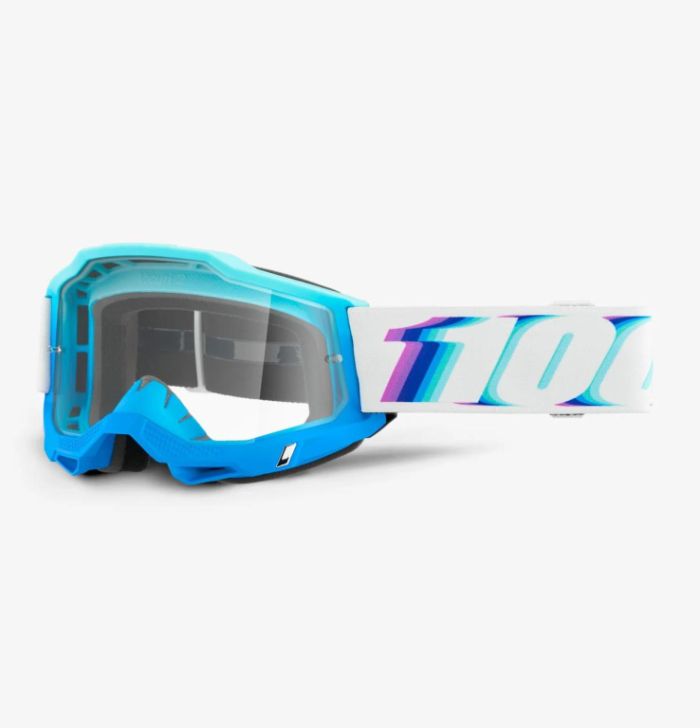 Очки 100% Accuri 2 Goggle Stamino/Clear Lens