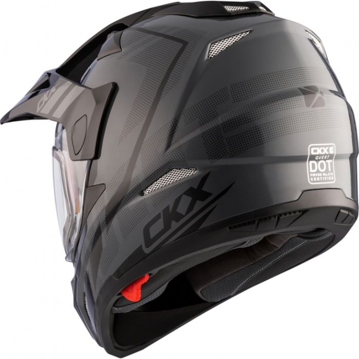 Шлем CKX QUEST RSV EDL grey