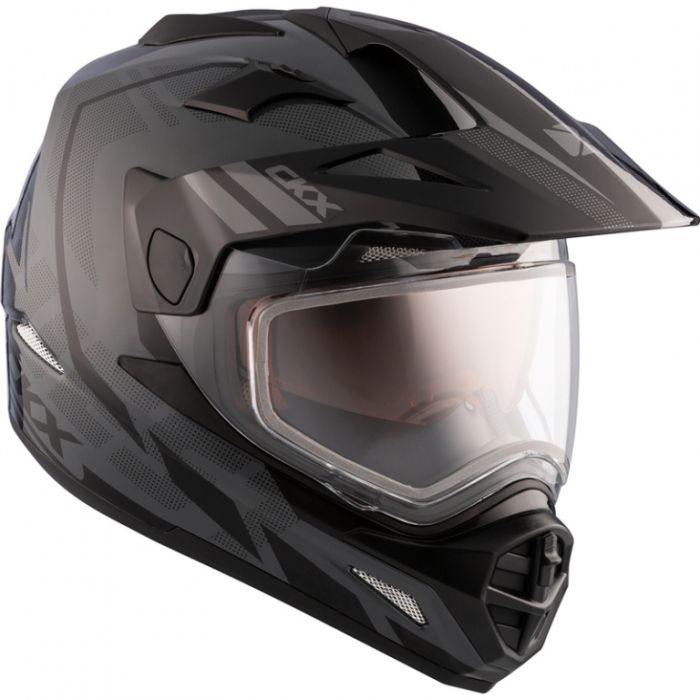 Шлем CKX QUEST RSV EDL grey
