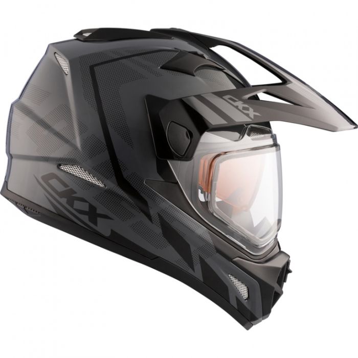 Шлем CKX QUEST RSV EDL grey
