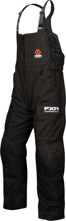 Снегоходные брюки FXR Hardwear 14 Black