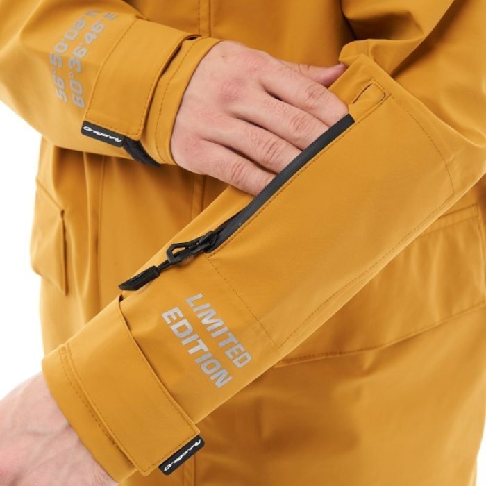 Дождевик городской Dragonfly RAINCOAT 2.0 Yellow 2024
