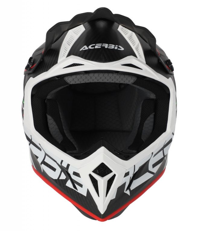 Шлем Acerbis STEEL CARBON 22-06 Black/Red