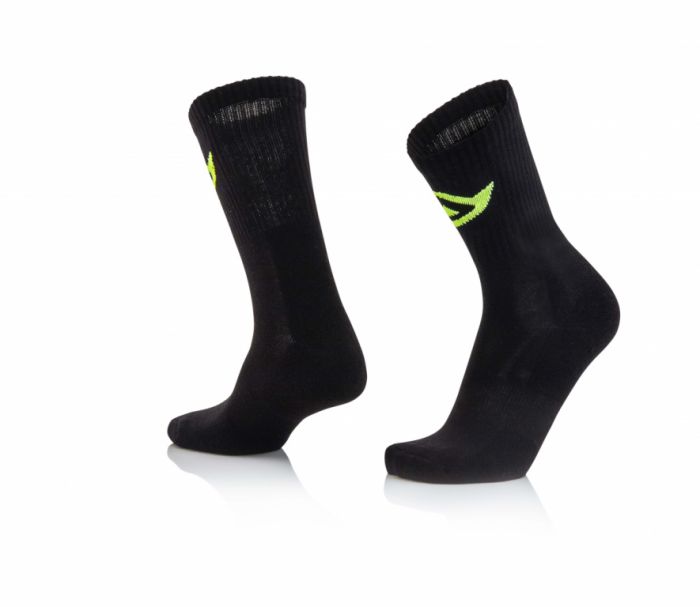 Носки высокие Acerbis Cotton Black