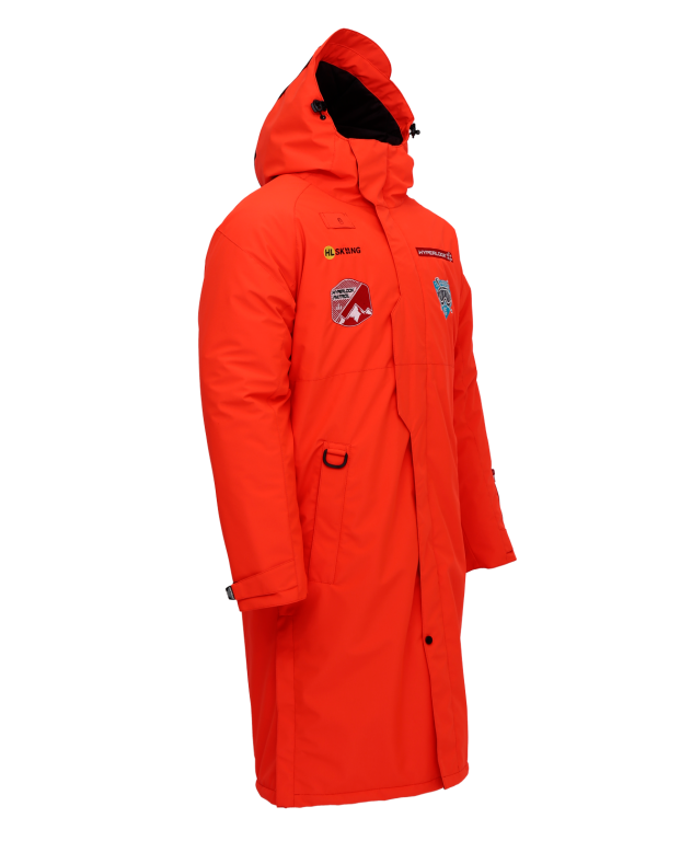 Плащ Hyperlook Cave алый