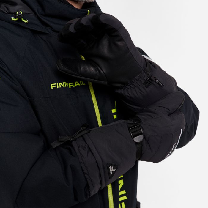 Перчатки Finntrail Freeride Graphite