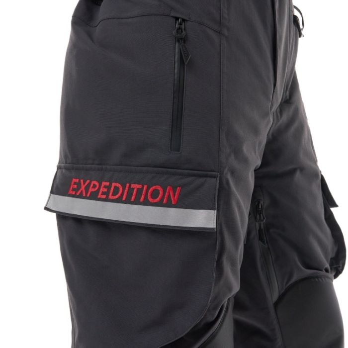 Штаны Dragonfly EXPEDITION Dark Grey