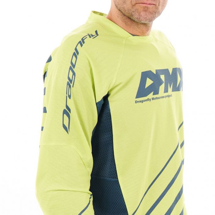Джерси Dragonfly DFMX Yellow 2023