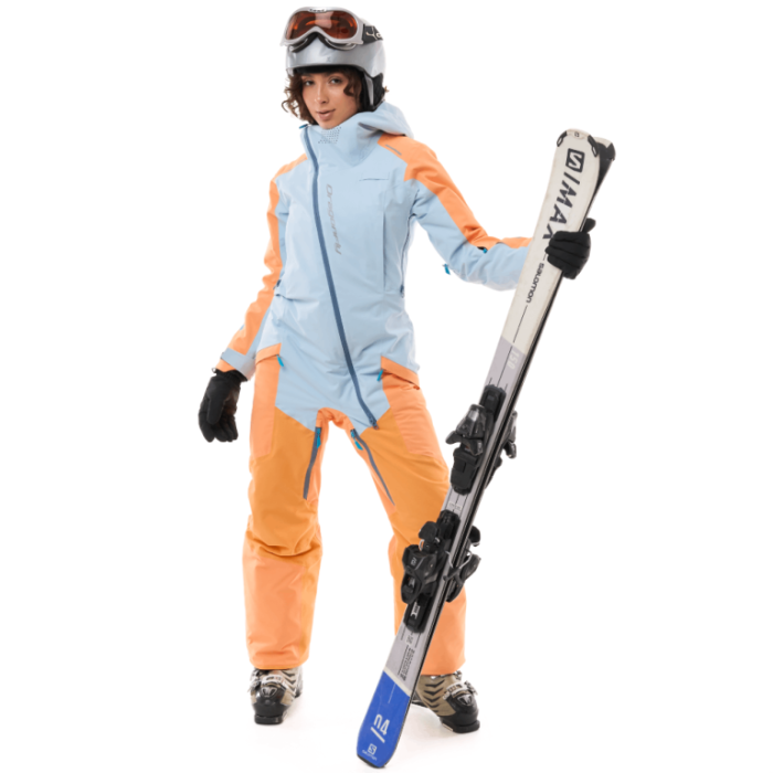 Комбинезон Dragonfly Gravity 2.0 Woman Light Blue - Mock Orange