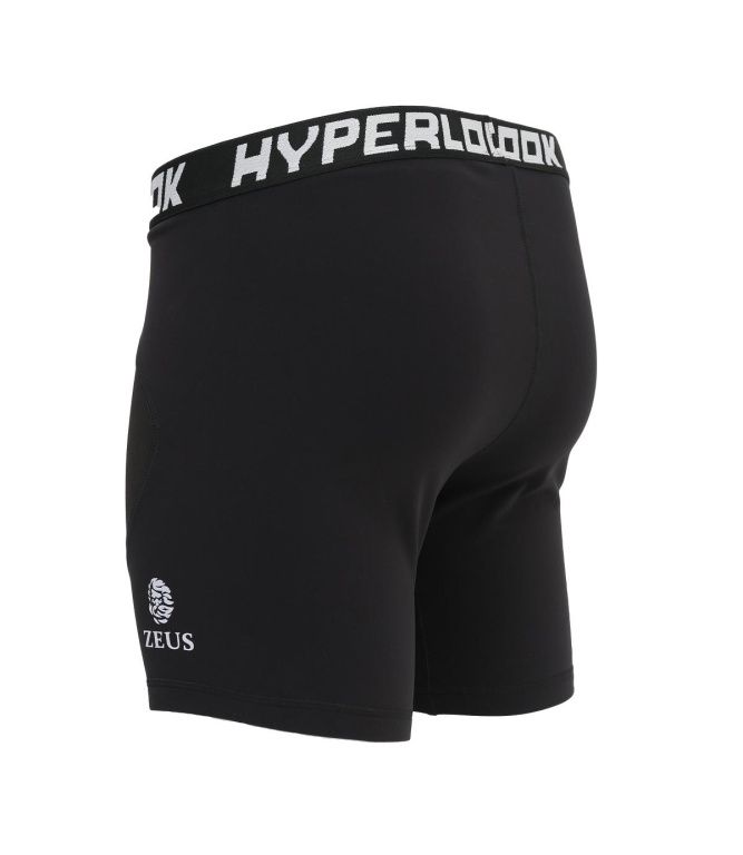Виндстопперные шорты Hyperlook Zeus Чёрные