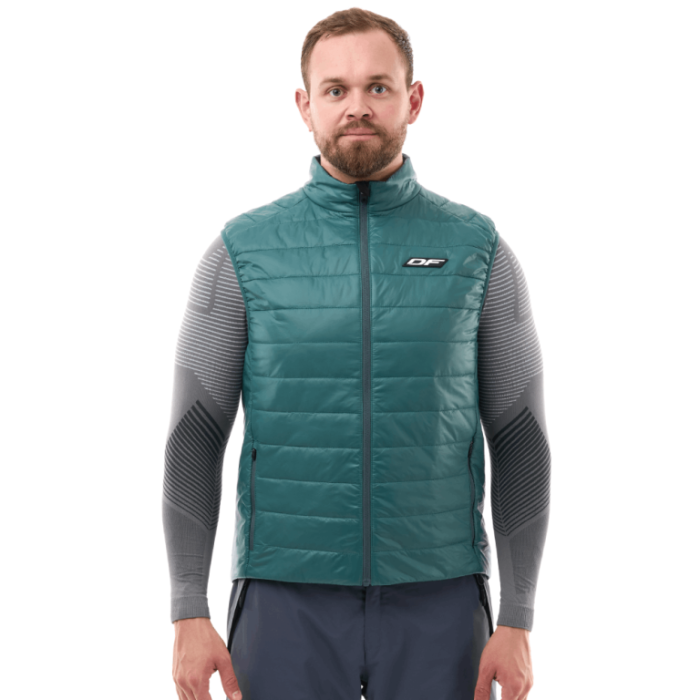 Жилет утепленный Dragonfly Vest 100 Steel Green 2025
