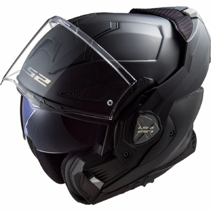 Мотошлем LS2 FF901 ADVANT X SOLID черный матовый