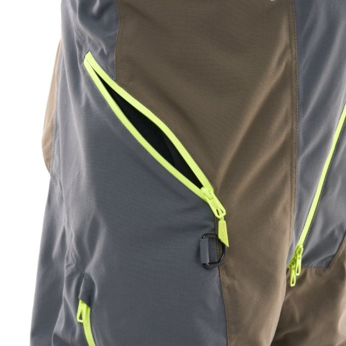 Снегоходный комбинезон Dragonfly Extreme 2.0 Man Grey - Brown - Lime Утепленный (100)