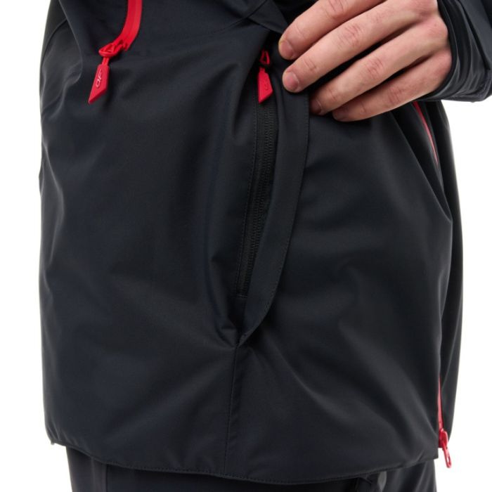 Куртка горнолыжная утепленная Dragonfly Gravity Man Black - Red