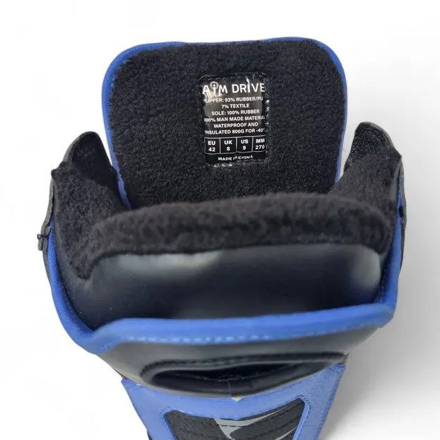 Ботинки снегоходные AiM Drive Snowmobile Blue