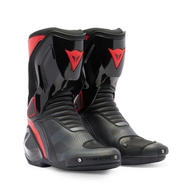Мотоботинки Dainese Nexus 2 Black/lava Red/iron-gate