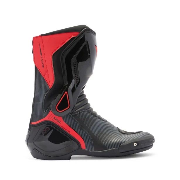 Мотоботинки Dainese Nexus 2 Black/lava Red/iron-gate
