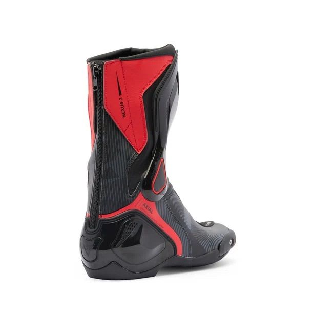 Мотоботинки Dainese Nexus 2 Black/lava Red/iron-gate