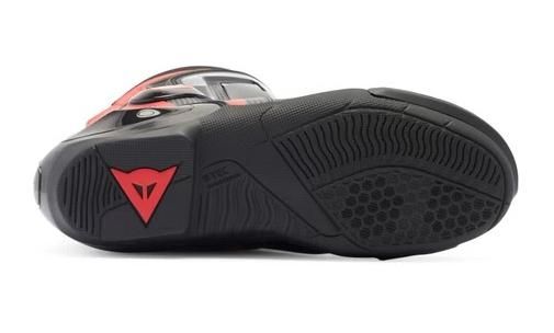 Мотоботинки Dainese Nexus 2 Black/lava Red/iron-gate