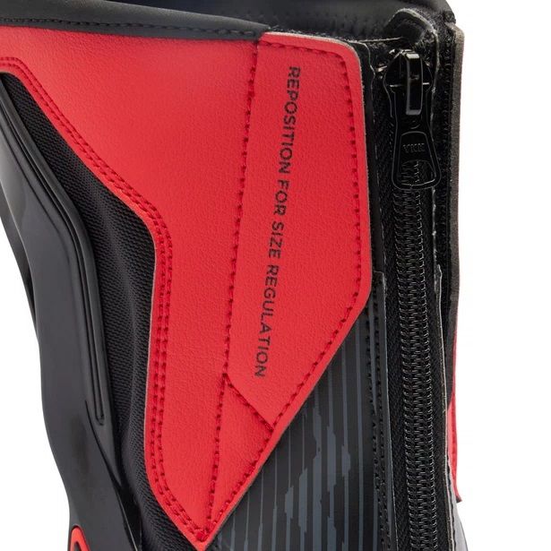 Мотоботинки Dainese Nexus 2 Black/lava Red/iron-gate