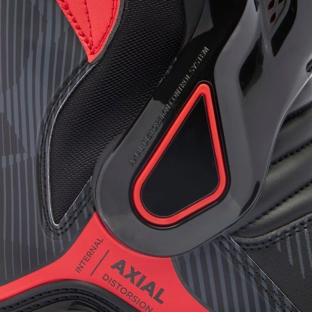 Мотоботинки Dainese Nexus 2 Black/lava Red/iron-gate
