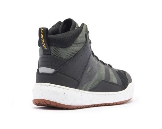 Мотоботы Dainese Suburb AIR Black/White/Army Green
