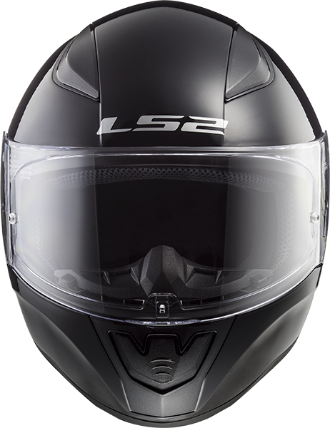 Шлем интеграл LS2 FF353 Rapid Single Mono черный мат.