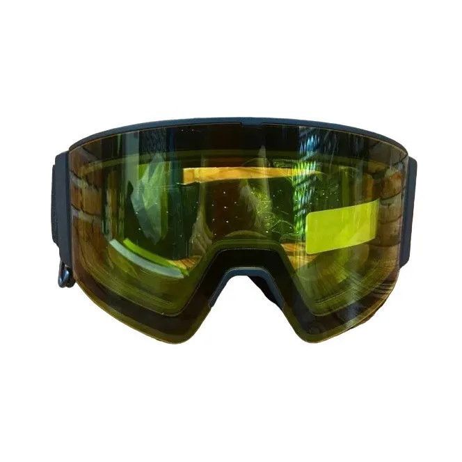 Очки с подогревом Scout Vision-X Heated Goggles Black, Yellow lens
