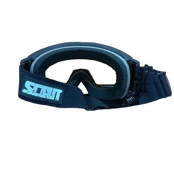 Очки с подогревом Scout Vision-X Heated Goggles Black, Yellow lens