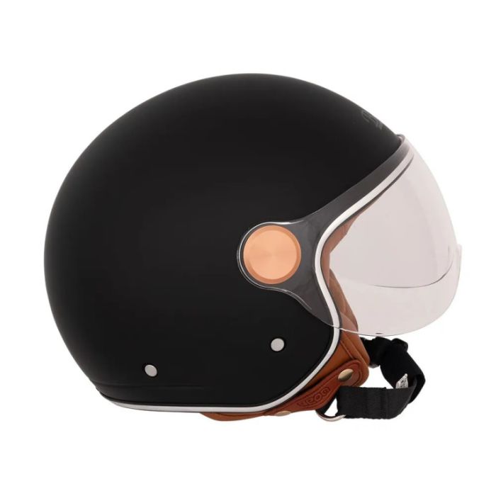 Шлем Beon B-120 Black Matt