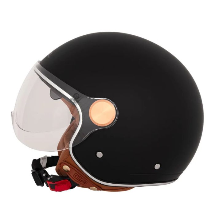 Шлем Beon B-120 Black Matt