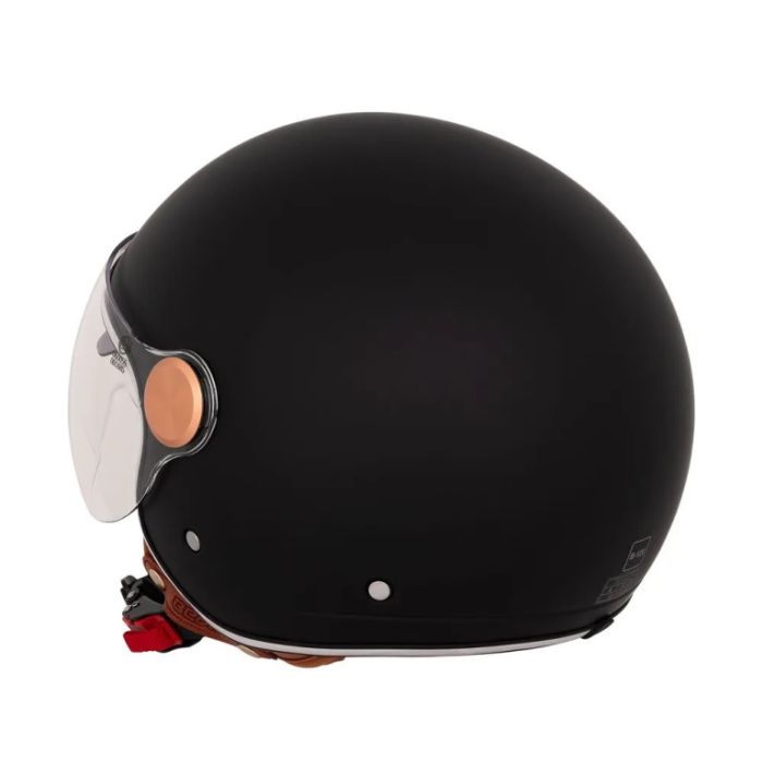 Шлем Beon B-120 Black Matt
