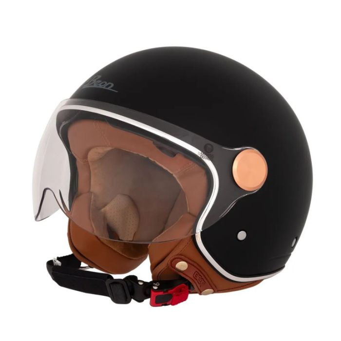 Шлем Beon B-120 Black Matt